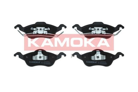 Тормозные колодки, дисковый тормоз.) KAMOKA JQ101636