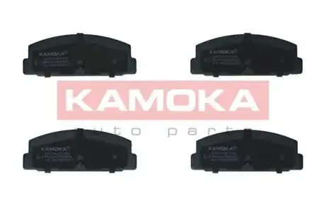 Гальмівні колодки, дискове гальмо (набір) KAMOKA JQ101744