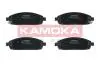 Гальмівні колодки, дискове гальмо (набір) KAMOKA JQ1018004 (фото 1)