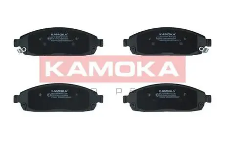 Гальмівні колодки, дискове гальмо (набір) KAMOKA JQ1018004