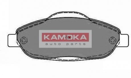 Тормозные колодки, дисковый тормоз.) KAMOKA JQ1018006 (фото 1)