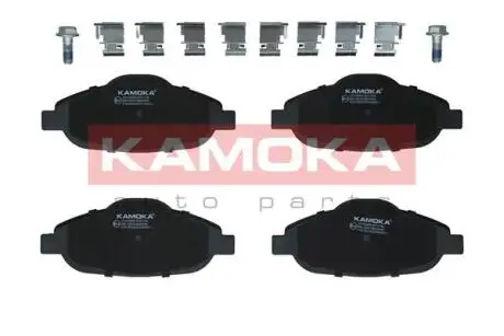 Гальмівні колодки, дискове гальмо (набір) KAMOKA JQ1018006