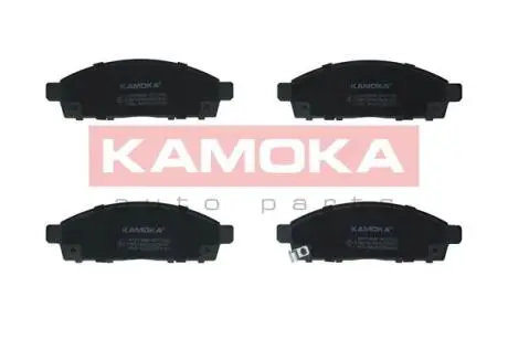 Гальмівні колодки, дискове гальмо (набір) KAMOKA JQ1018046