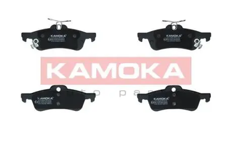 Гальмівні колодки, дискове гальмо (набір) KAMOKA JQ1018082