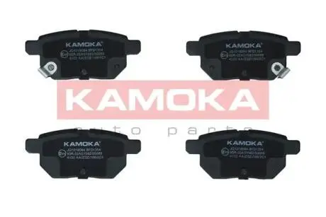 Гальмівні колодки, дискове гальмо (набір) KAMOKA JQ1018084
