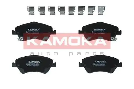 Гальмівні колодки, дискове гальмо (набір) KAMOKA JQ1018092