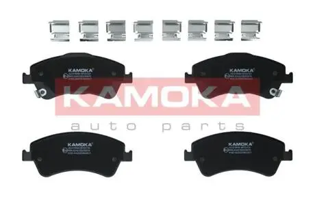 Гальмівні колодки, дискове гальмо (набір) KAMOKA JQ1018094