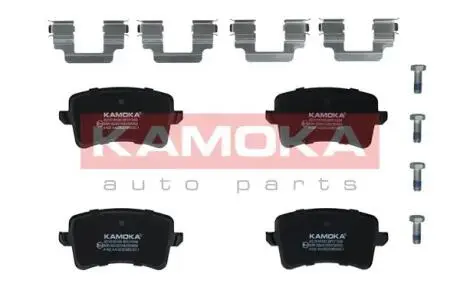 Гальмівні колодки, дискове гальмо (набір) KAMOKA JQ1018100