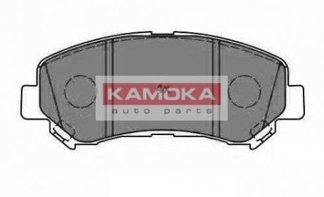 Тормозные колодки, дисковый тормоз.) KAMOKA JQ1018102 (фото 1)