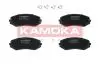 Тормозные колодки, дисковый тормоз.) KAMOKA JQ1018120 (фото 1)