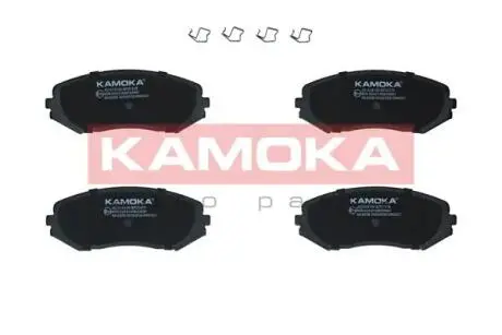 Тормозные колодки, дисковый тормоз.) KAMOKA JQ1018120