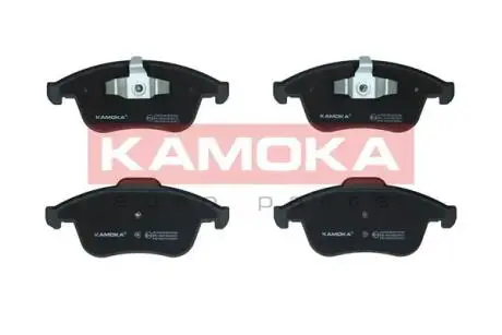 Гальмівні колодки, дискове гальмо (набір) KAMOKA JQ1018136