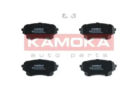 Тормозные колодки, дисковый тормоз.) KAMOKA JQ1018154