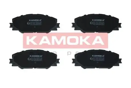 Гальмівні колодки, дискове гальмо (набір) KAMOKA JQ1018272