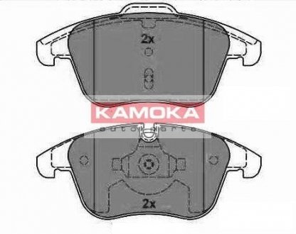 Тормозные колодки, дисковый тормоз.) KAMOKA JQ1018320 (фото 1)
