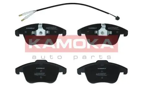 Гальмівні колодки, дискове гальмо (набір) KAMOKA JQ1018320