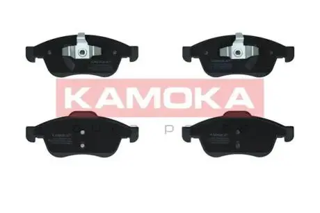 Гальмівні колодки, дискове гальмо (набір) KAMOKA JQ1018360