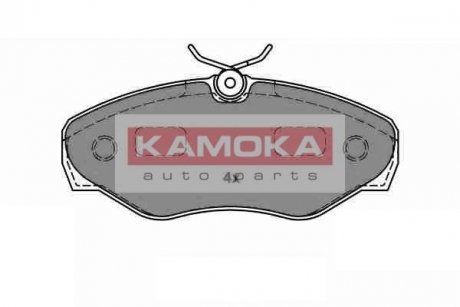 Гальмівні колодки, дискове гальмо (набір) KAMOKA JQ1018362
