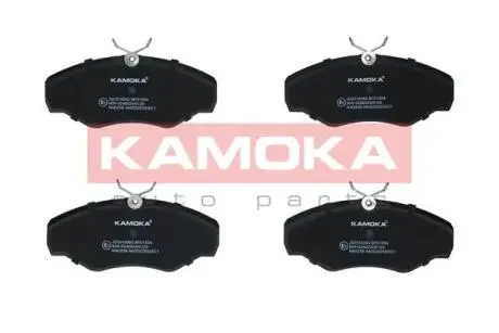 Гальмівні колодки, дискове гальмо (набір) KAMOKA JQ1018362