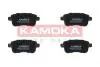 Тормозные колодки, дисковый тормоз.) KAMOKA JQ1018364 (фото 1)