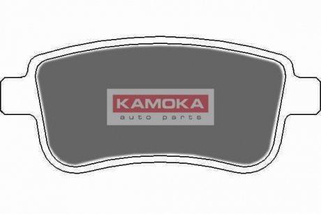 Тормозные колодки, дисковый тормоз.) KAMOKA JQ1018364 (фото 1)