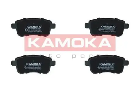 Тормозные колодки, дисковый тормоз.) KAMOKA JQ1018364
