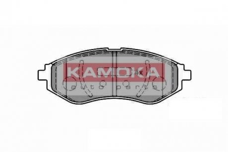 Тормозные колодки, дисковый тормоз.) KAMOKA JQ1018366 (фото 1)