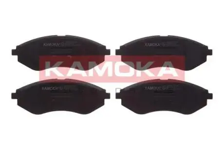 Гальмівні колодки, дискове гальмо (набір) KAMOKA JQ1018366