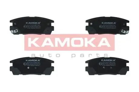 Гальмівні колодки, дискове гальмо (набір) KAMOKA JQ1018370