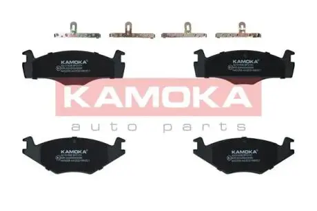 Тормозные колодки, дисковый тормоз.) KAMOKA JQ101838