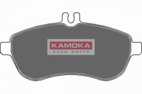 Гальмівні колодки, дискове гальмо (набір) KAMOKA JQ1018398