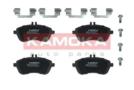 Гальмівні колодки, дискове гальмо (набір) KAMOKA JQ1018398
