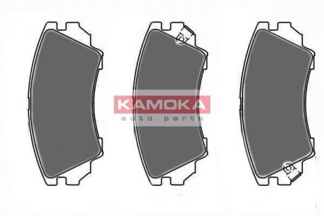 Тормозные колодки, дисковый тормоз.) KAMOKA JQ1018414 (фото 1)