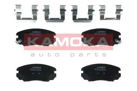 Гальмівні колодки, дискове гальмо (набір) KAMOKA JQ1018414