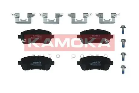 Гальмівні колодки, дискове гальмо (набір) KAMOKA JQ1018454