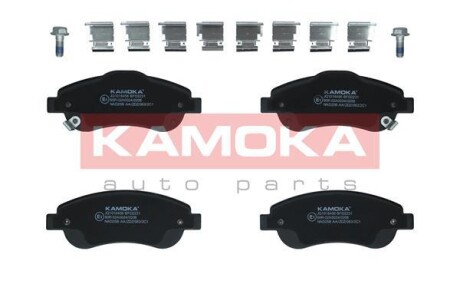 Тормозные колодки, дисковый тормоз.) KAMOKA JQ1018456