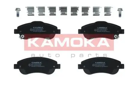 Тормозные колодки, дисковый тормоз.) KAMOKA JQ1018456