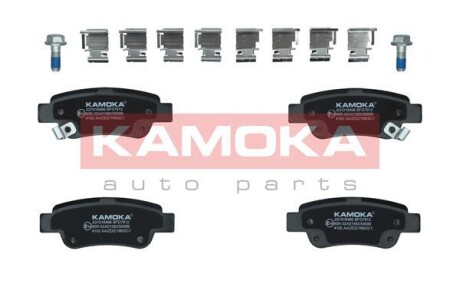 Тормозные колодки, дисковый тормоз.) KAMOKA JQ1018466