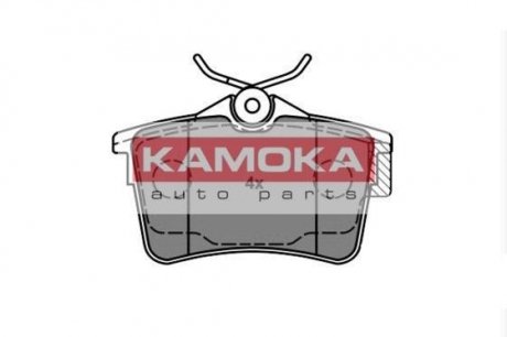 Тормозные колодки, дисковый тормоз.) KAMOKA JQ1018501