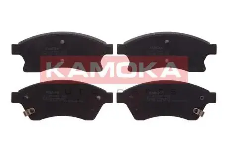 Гальмівні колодки, дискове гальмо (набір) KAMOKA JQ1018524