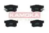 Тормозные колодки, дисковый тормоз.) KAMOKA JQ1018538 (фото 1)