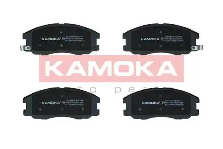 Тормозные колодки, дисковый тормоз.) KAMOKA JQ1018616