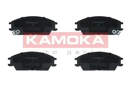 Гальмівні колодки, дискове гальмо (набір) KAMOKA JQ101870