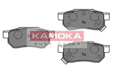 Тормозные колодки, дисковый тормоз.) KAMOKA JQ101944 (фото 1)