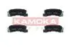 Тормозные колодки, дисковый тормоз.) KAMOKA JQ101956 (фото 1)