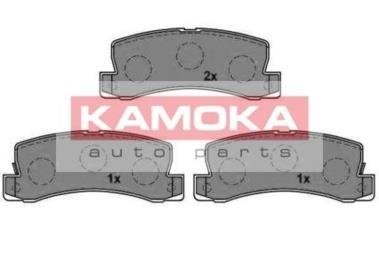 Тормозные колодки, дисковый тормоз.) KAMOKA JQ101956 (фото 1)