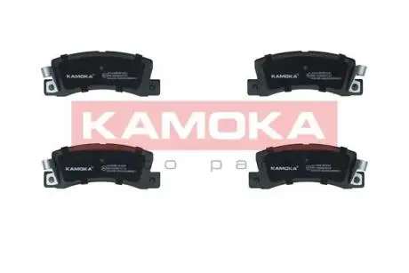 Гальмівні колодки, дискове гальмо (набір) KAMOKA JQ101956