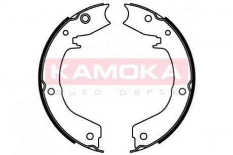 Тормозные колодки ручного тормоза KAMOKA JQ212032
