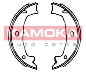 Тормозные колодки ручного тормоза KAMOKA JQ212043