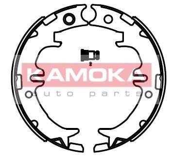 Тормозные колодки ручного тормоза KAMOKA JQ212045